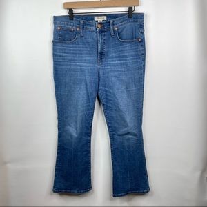 Madewell Cali Demi-Boot Jeans